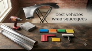 best vehicles wrap squeegees