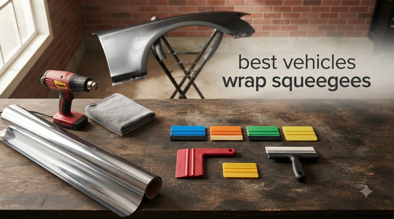 best vehicles wrap squeegees