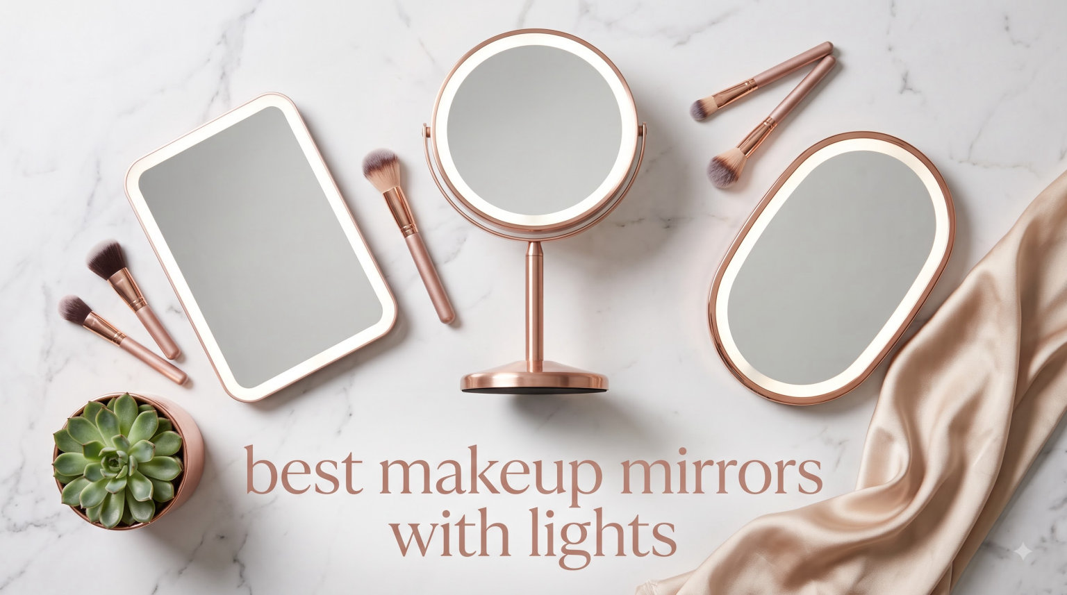 best makeup mirrors with lights