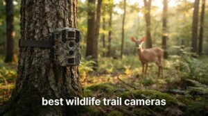 best wildlife trail cameras