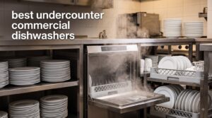 best undercounter commercial dishwashers