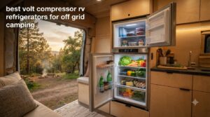 best 12 volt compressor rv refrigerators for off grid camping