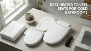best heated toilets seats for cold bathrooms