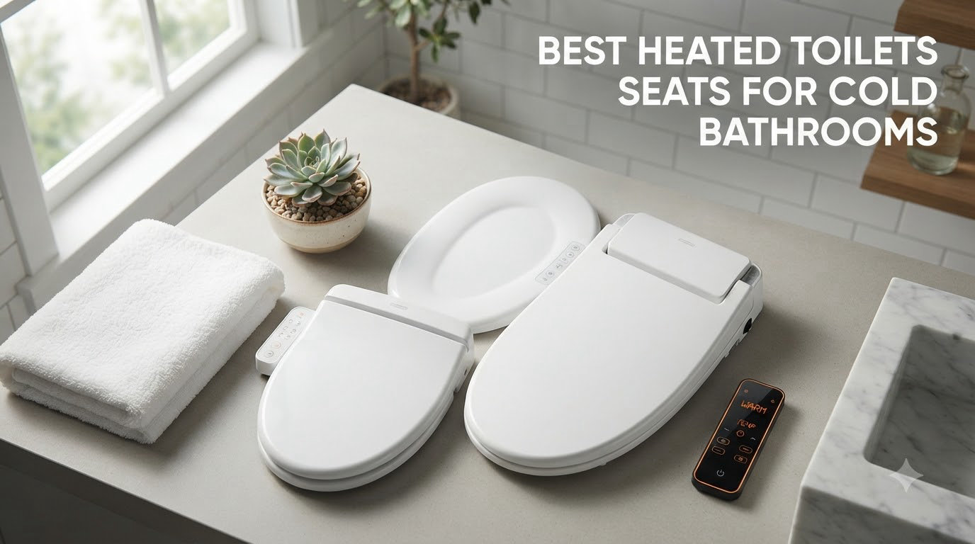 best heated toilets seats for cold bathrooms