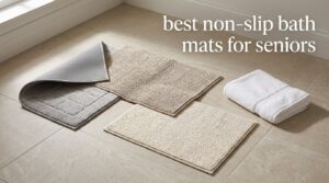 best non slip bath mats for seniors