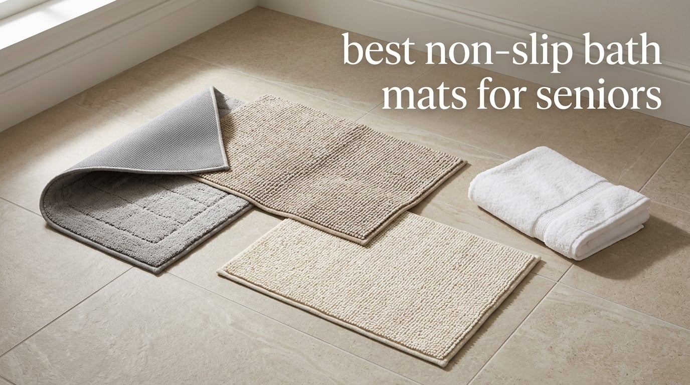best non slip bath mats for seniors