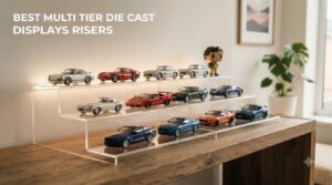 best multi tier die cast displays risers