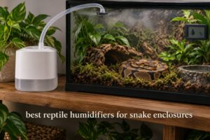 best reptile humidifiers for snake enclosures