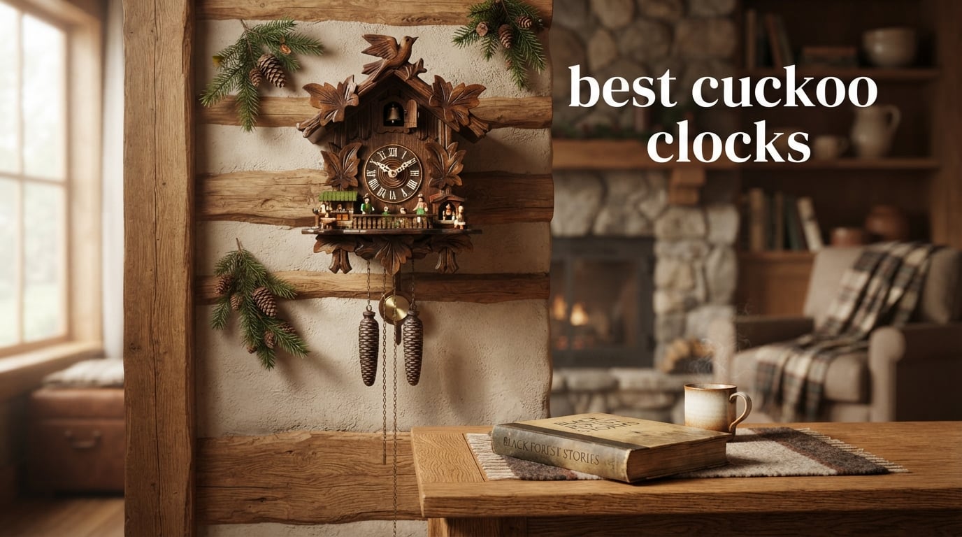 best cuckoo clocks