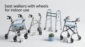 best walkers with wheels for indoor use