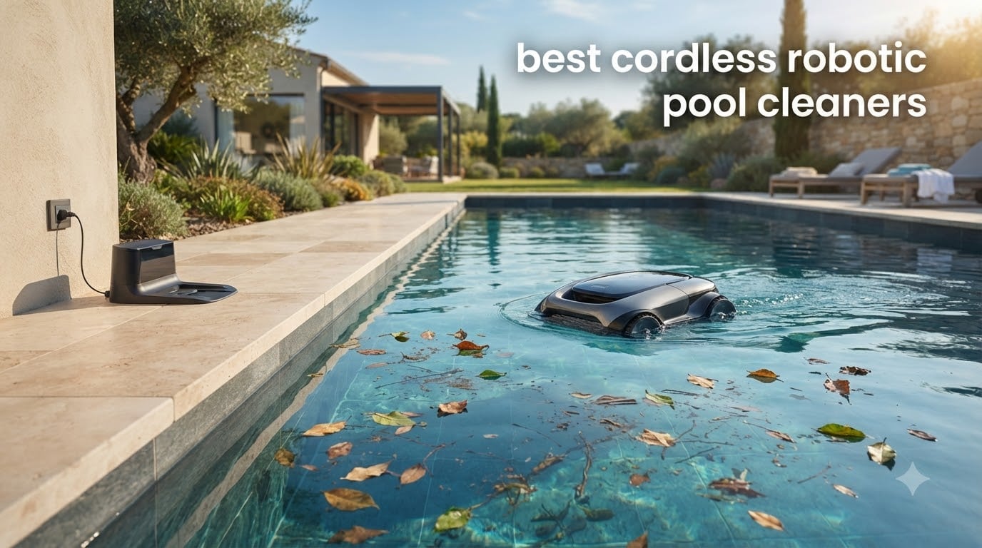 best cordless robotic pool cleaners