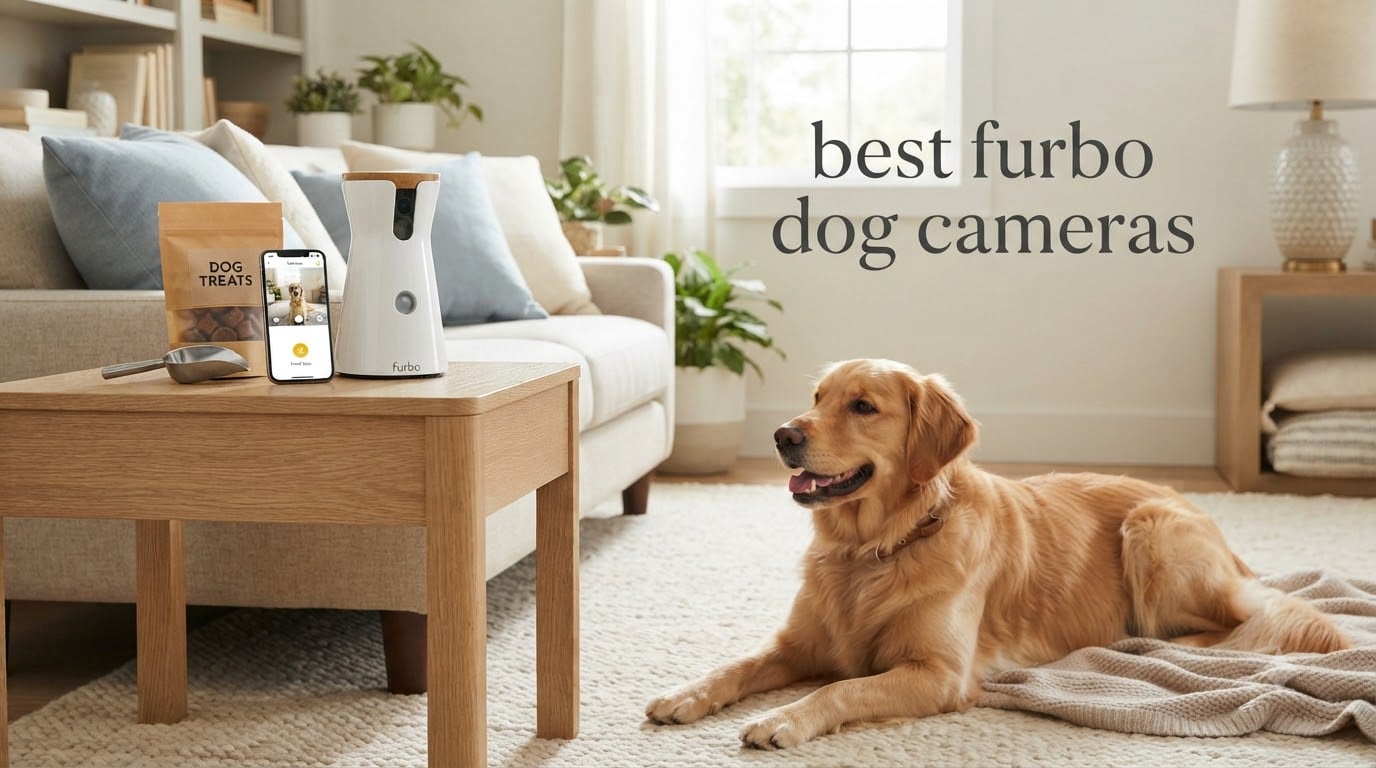 best furbo dog cameras