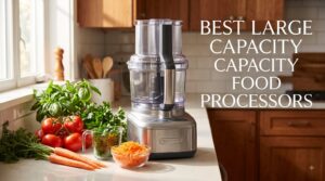 best large capacity food processors