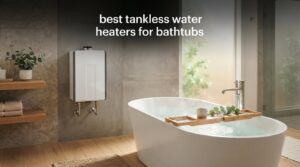 best tankless water heaters for bathtubs