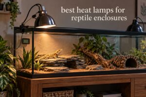 best heat lamps for reptile enclosures