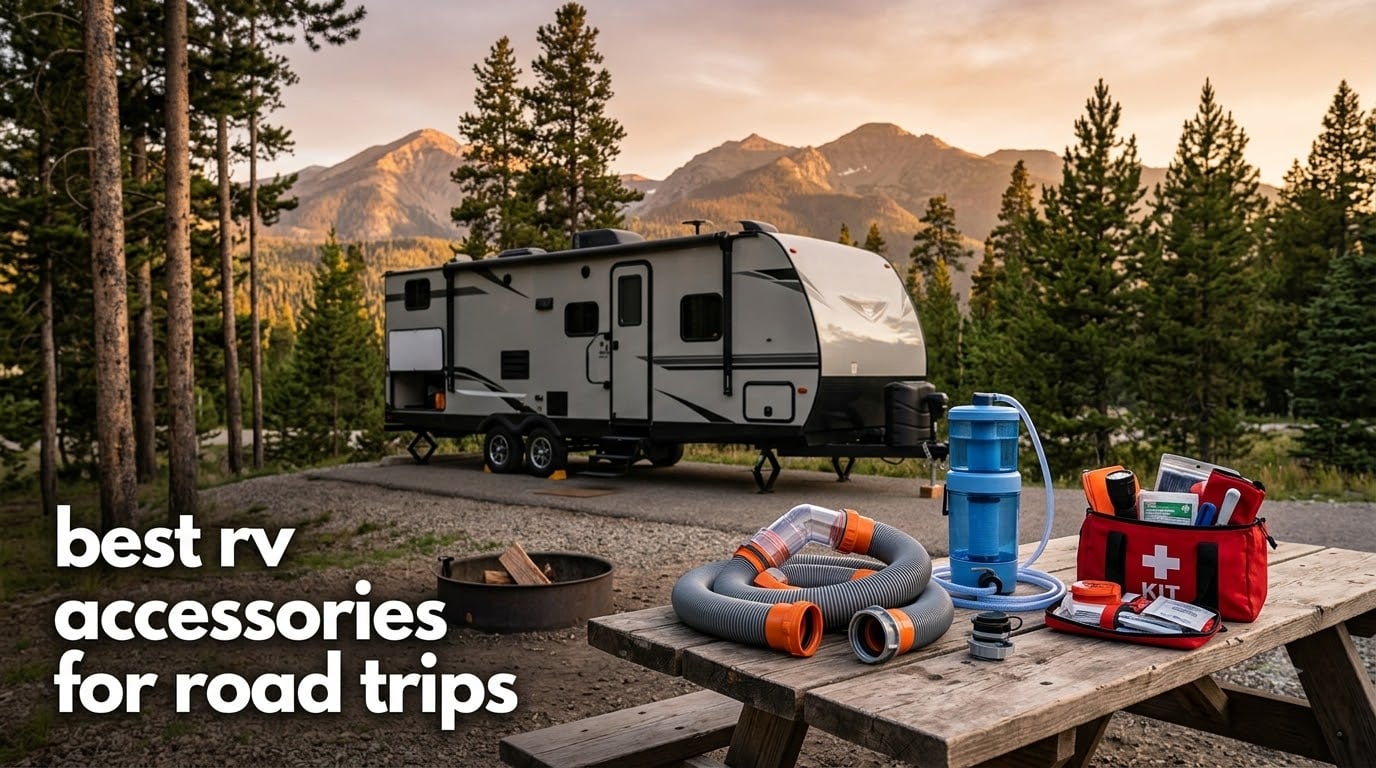 best rv accessories for road trips