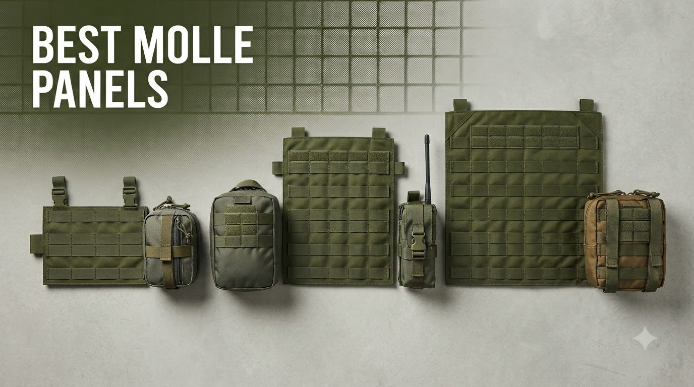 best molle panels