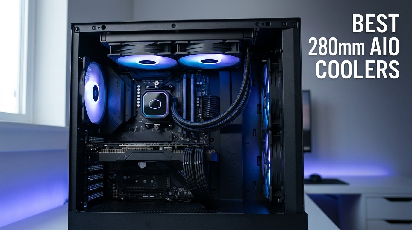 best 280mm aio coolers