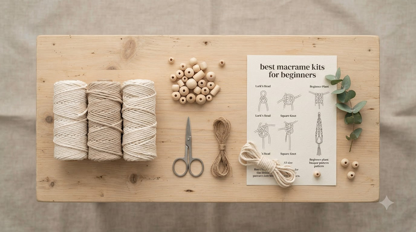 best macrame kits for beginners
