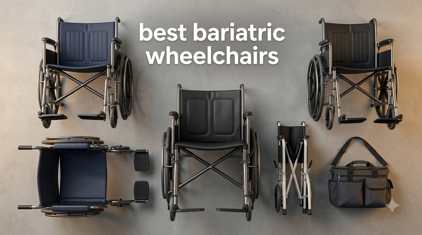 best bariatric wheelchairs