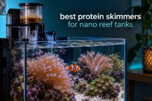 best protein skimmers for nano reef tanks
