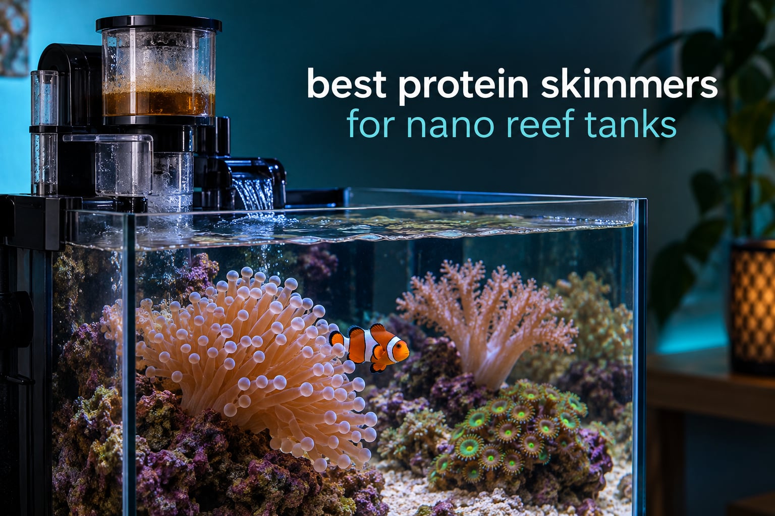 best protein skimmers for nano reef tanks