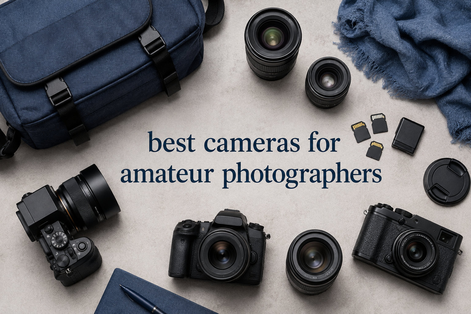 best cameras for amateur photographers