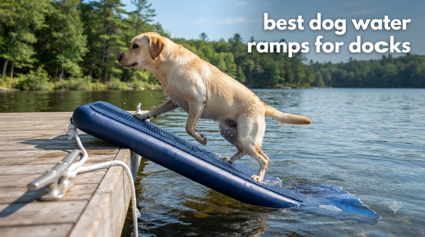 best dog water ramps for docks