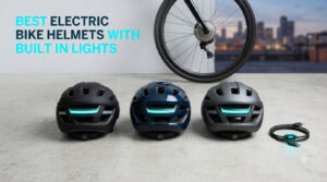 best electric bike helmets with built in lights