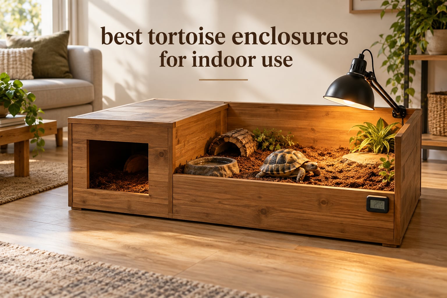 best tortoise enclosures for indoor use