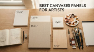 best canvases panels for artists