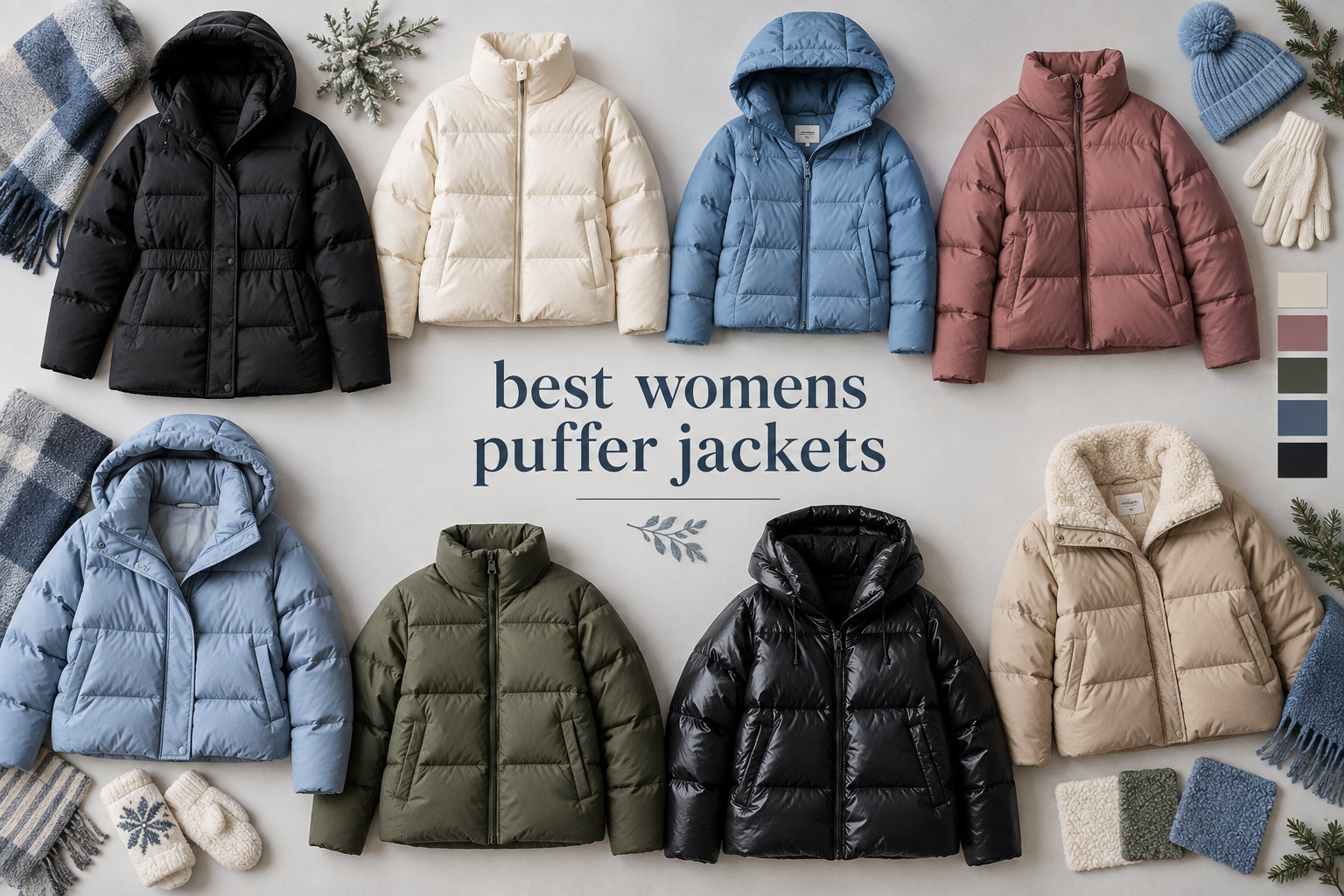 best womens puffer jackets