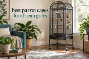 best parrot cages for african greys