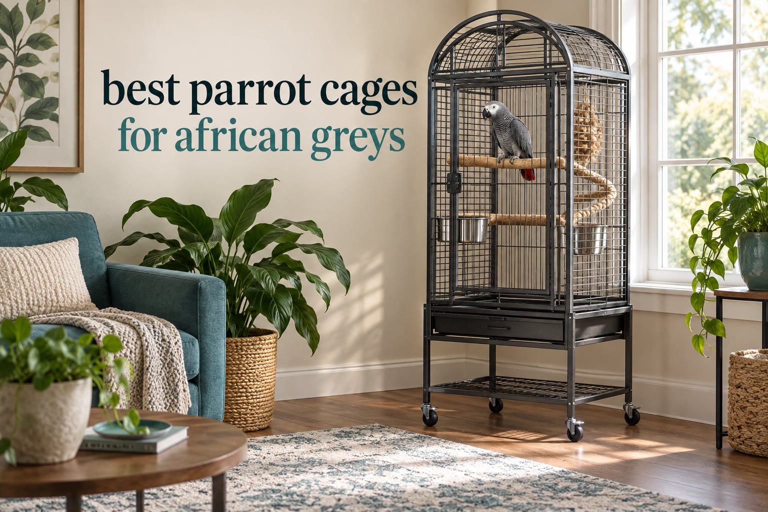 best parrot cages for african greys