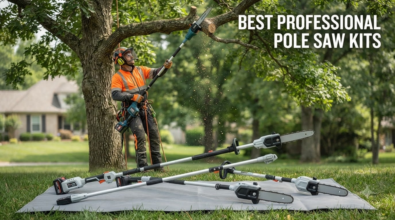 best professional pole saw kits