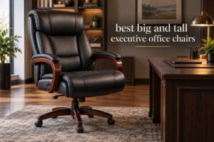 best big and tall executive office chairs