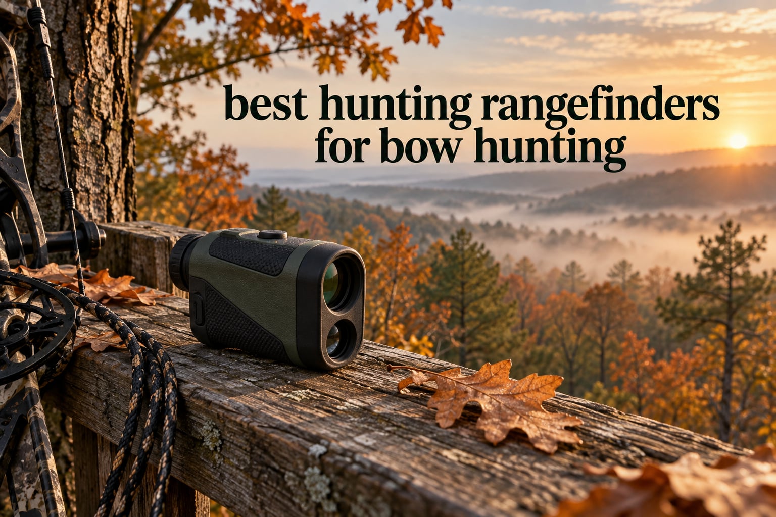 best hunting rangefinders for bow hunting