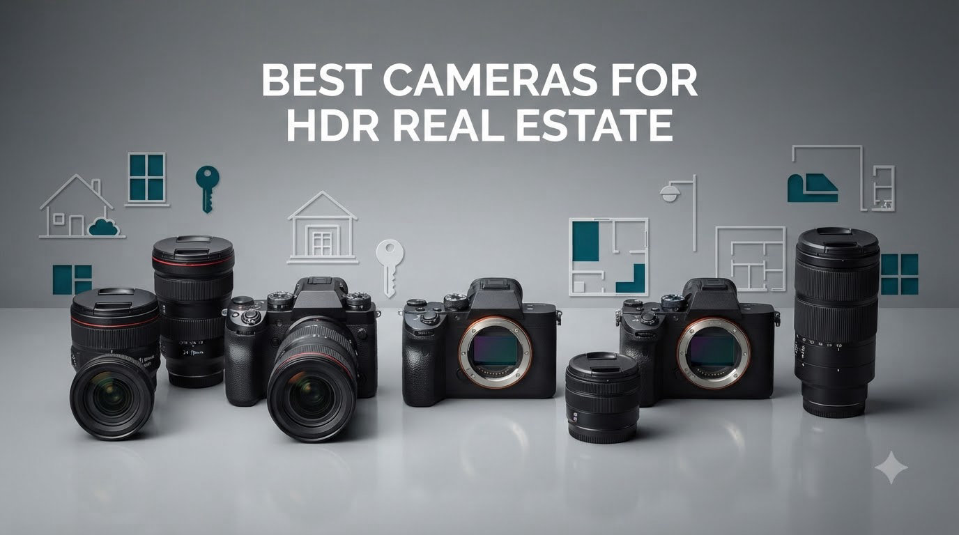 best cameras for hdr real estate