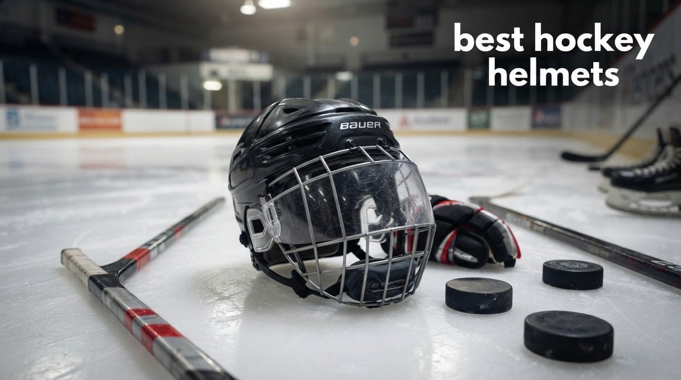 best hockey helmets