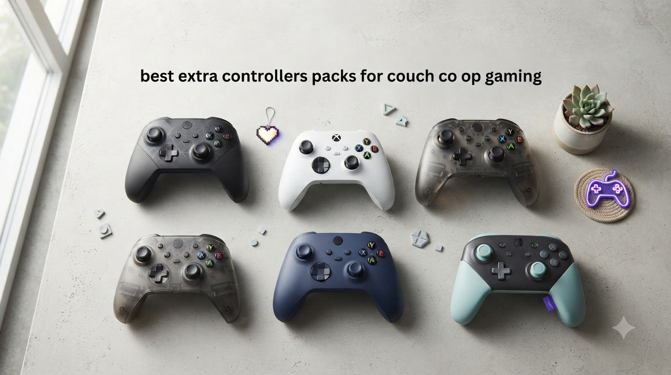 best extra controllers packs for couch co op gaming