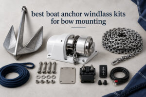 best boat anchor windlass kits for bow mounting