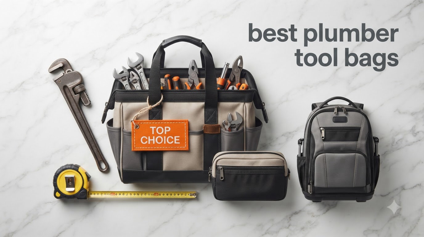 best plumber tool bags