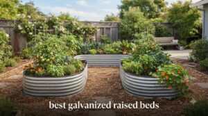 best galvanized raised beds