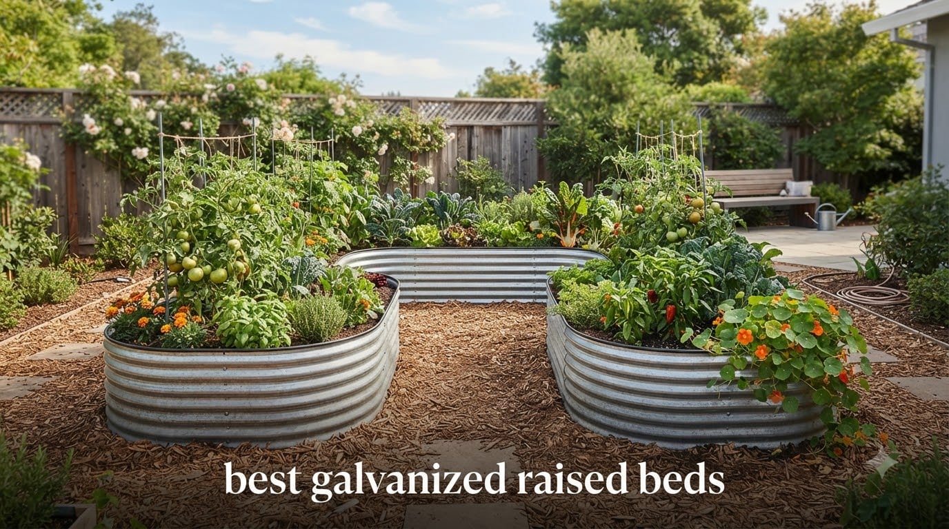 best galvanized raised beds