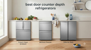 best door counter depth refrigerators