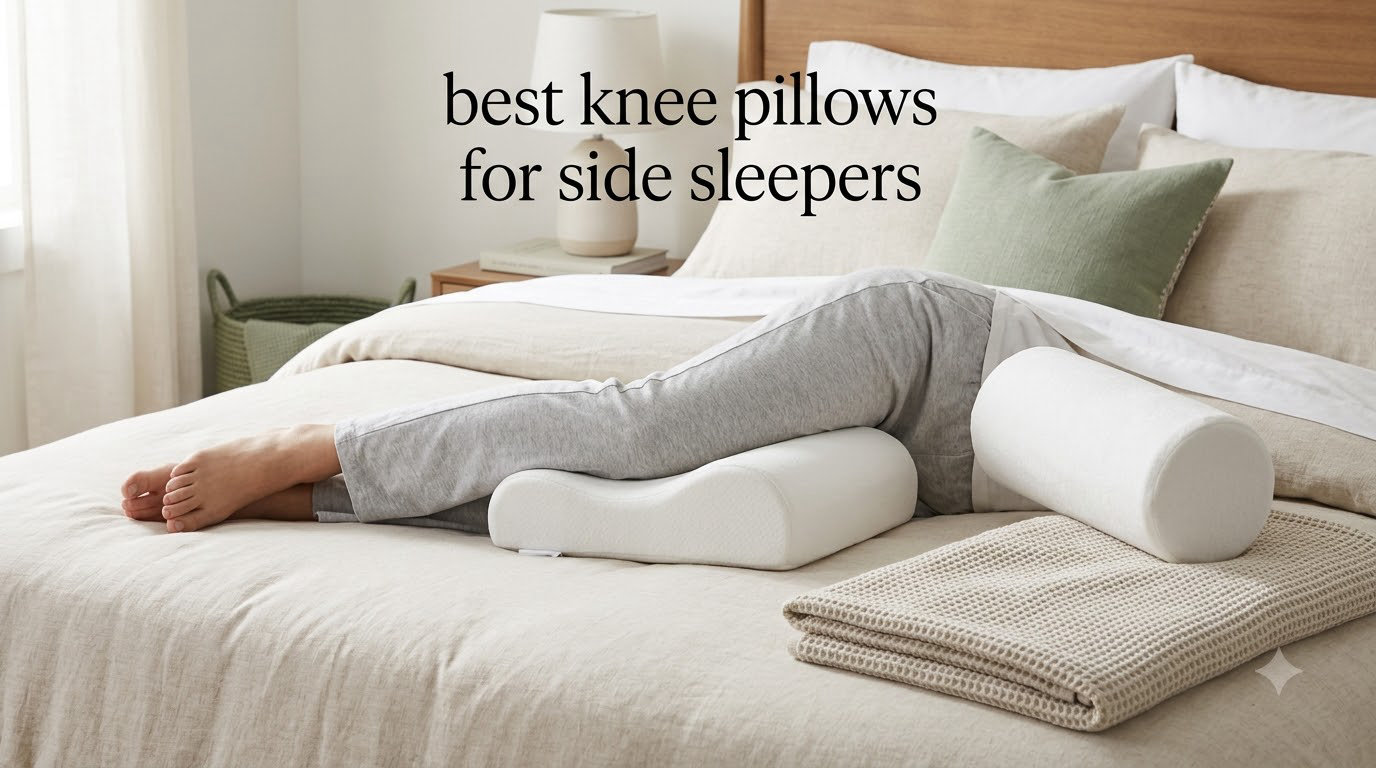 best knee pillows for side sleepers