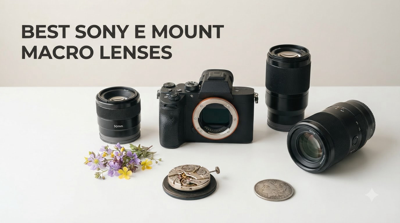 best sony e mount macro lenses