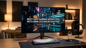 best hdr gaming monitors with mini led backlighting