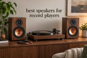 best speakers for record players