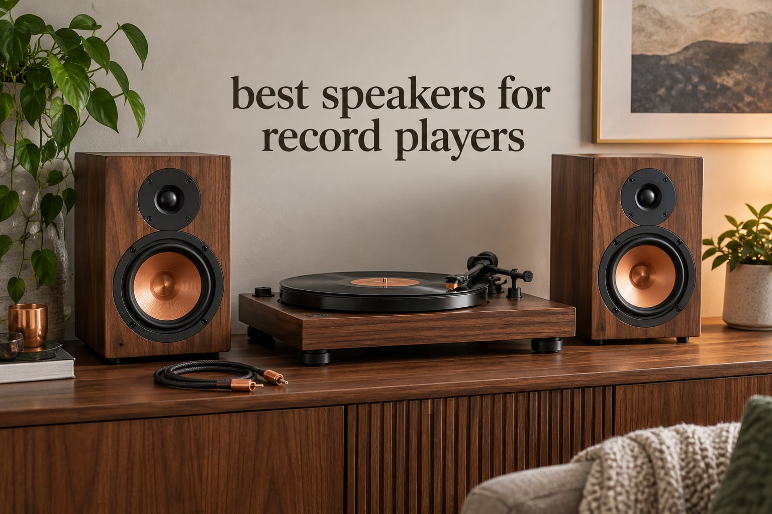 best speakers for record players